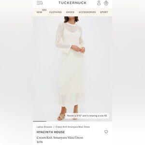 NWT Amanyara Maxi Dress